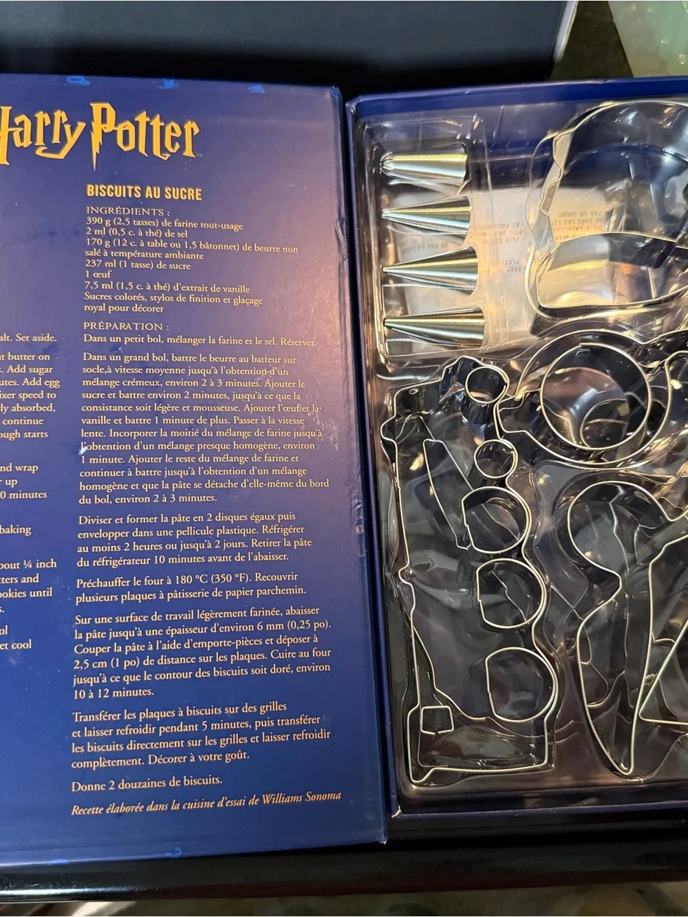 Harry Potter Cookie Baking Kit - Williams Sonoma